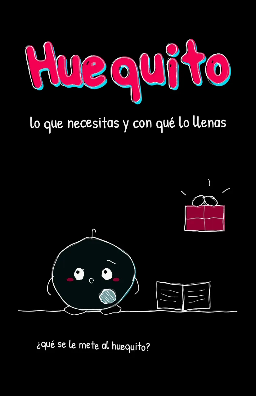 Huequito, página 1