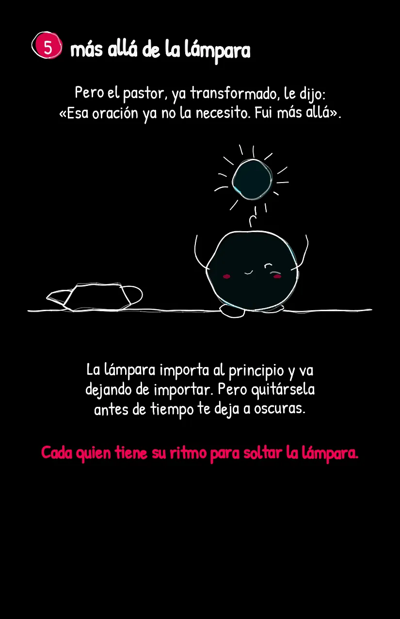 Lamparita, página 6