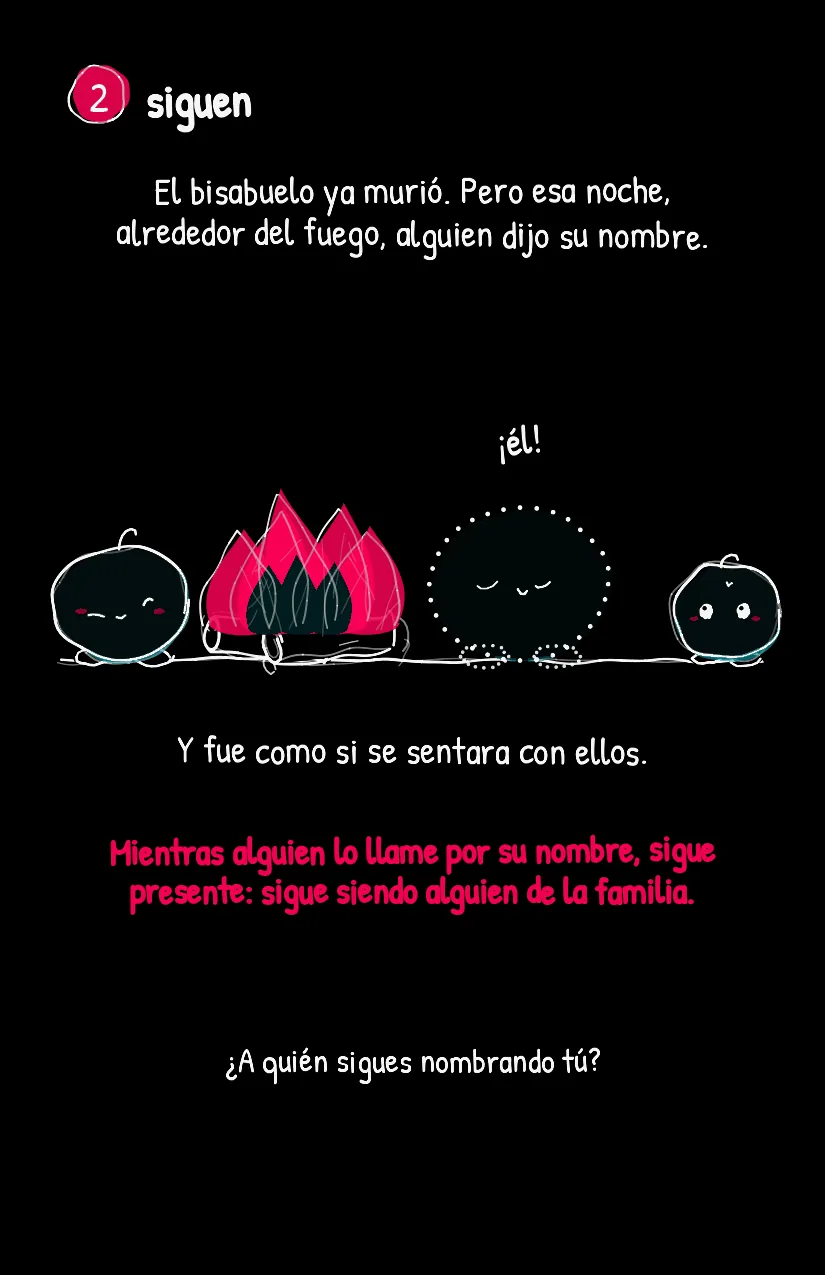 Llamadito, página 3