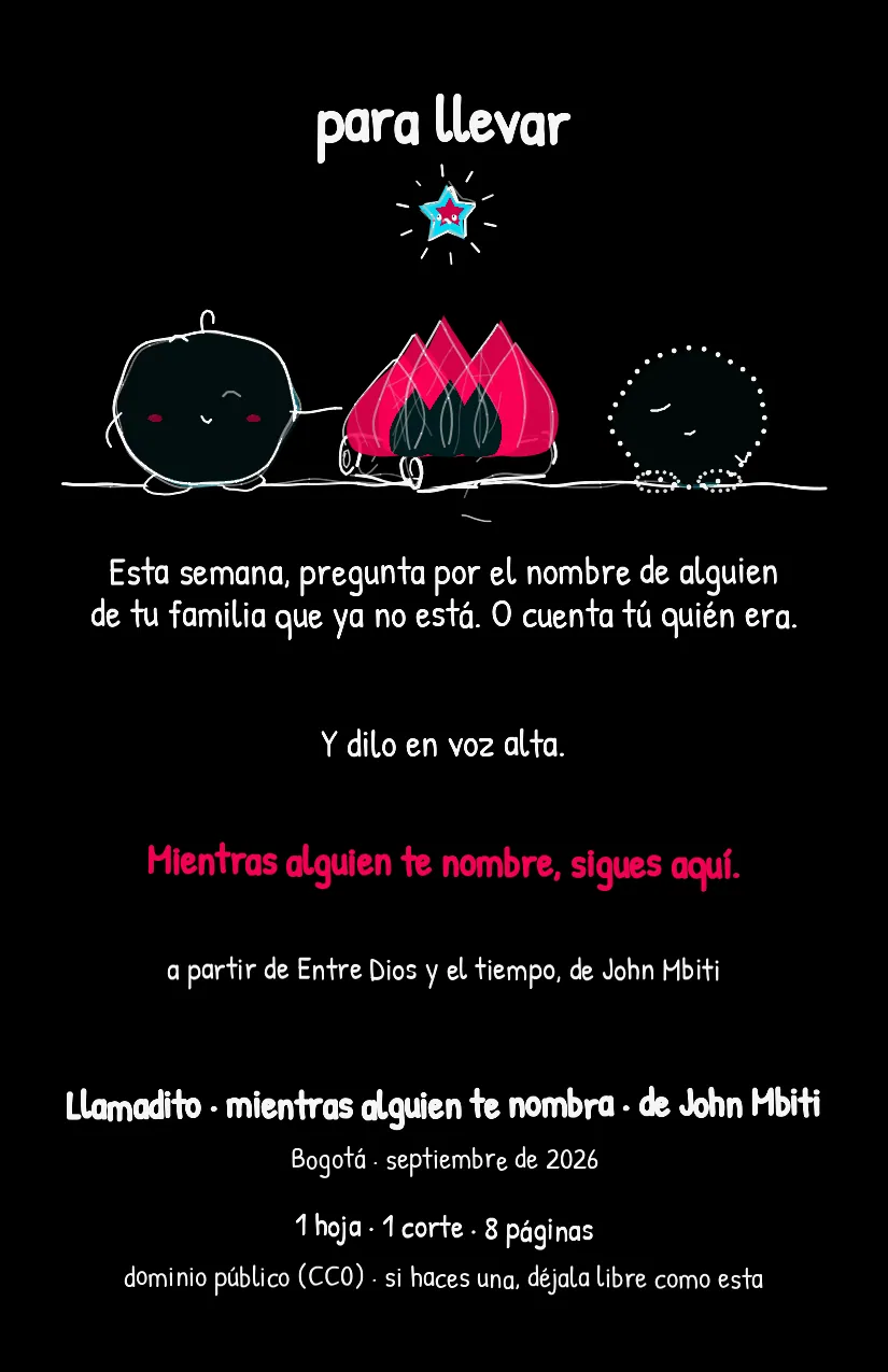 Llamadito, página 8