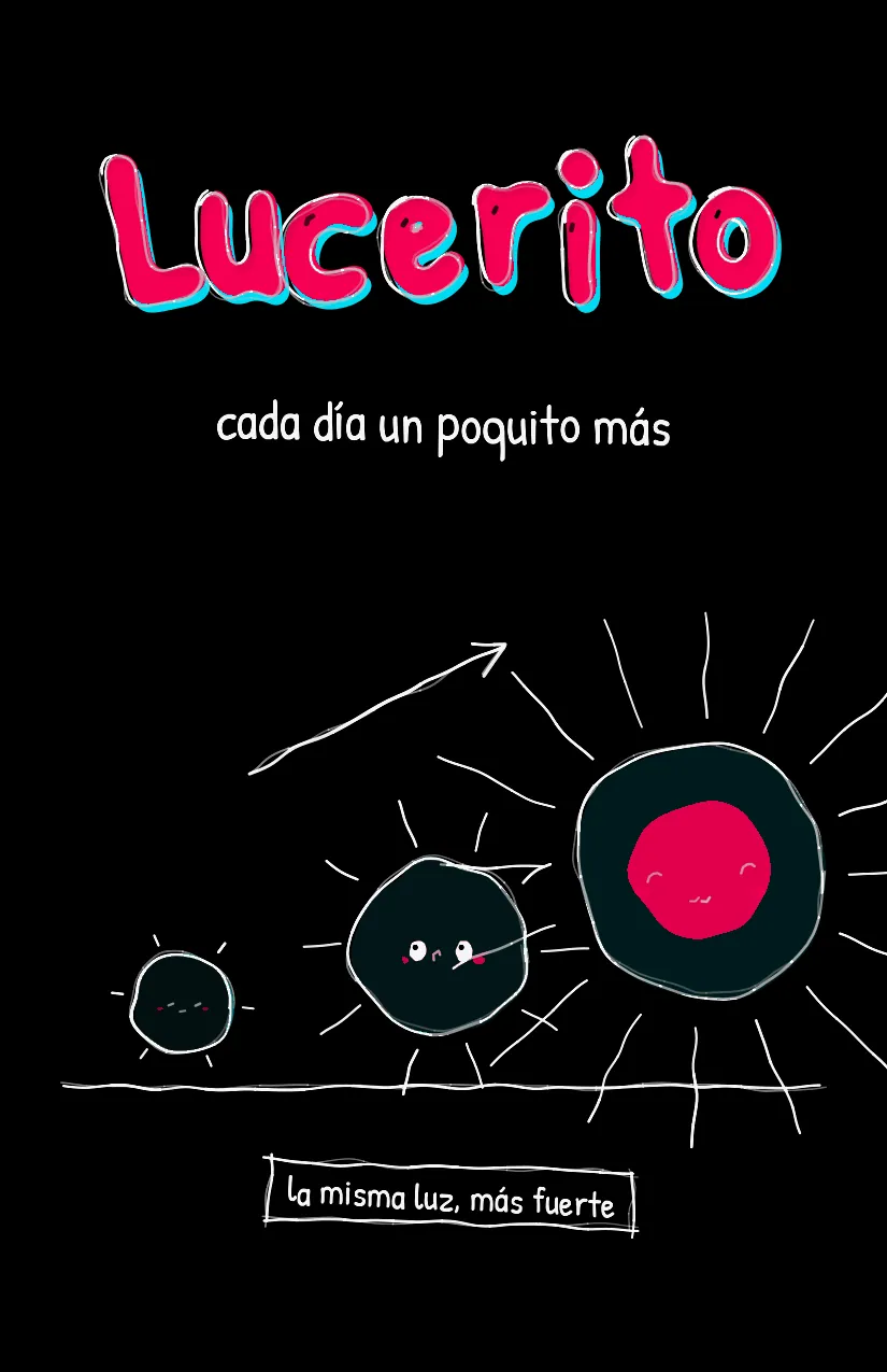 Lucerito, página 1