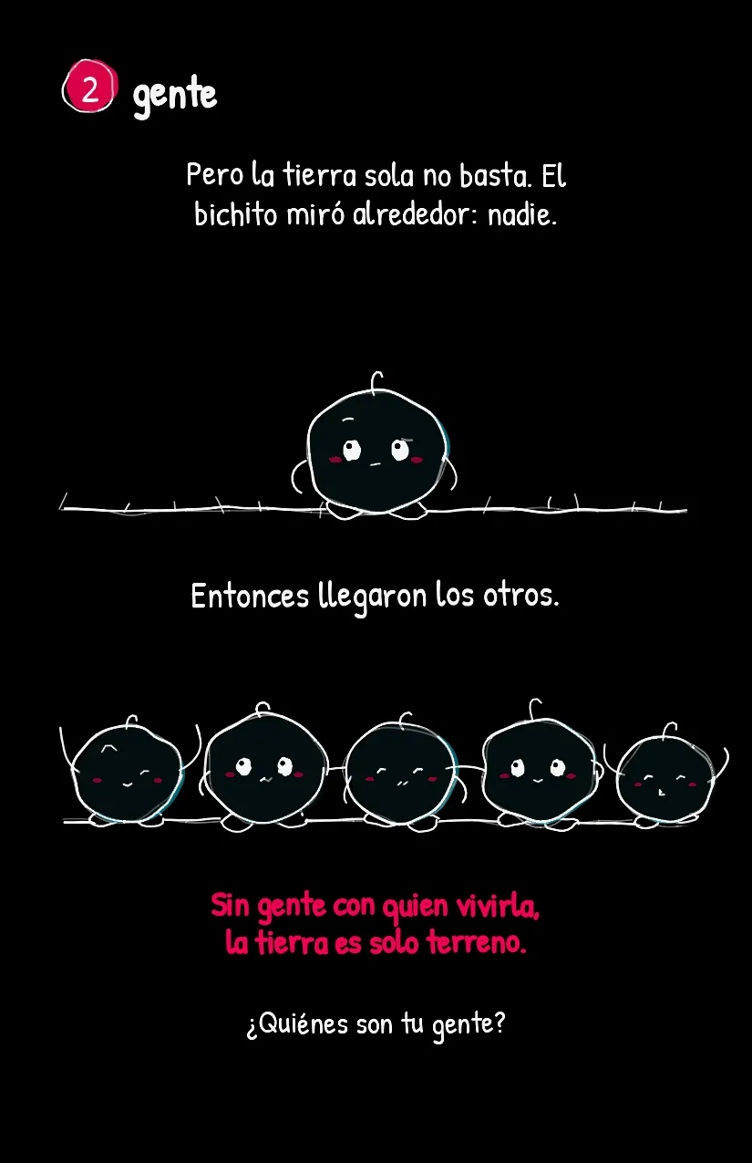 Lugarcito, página 3