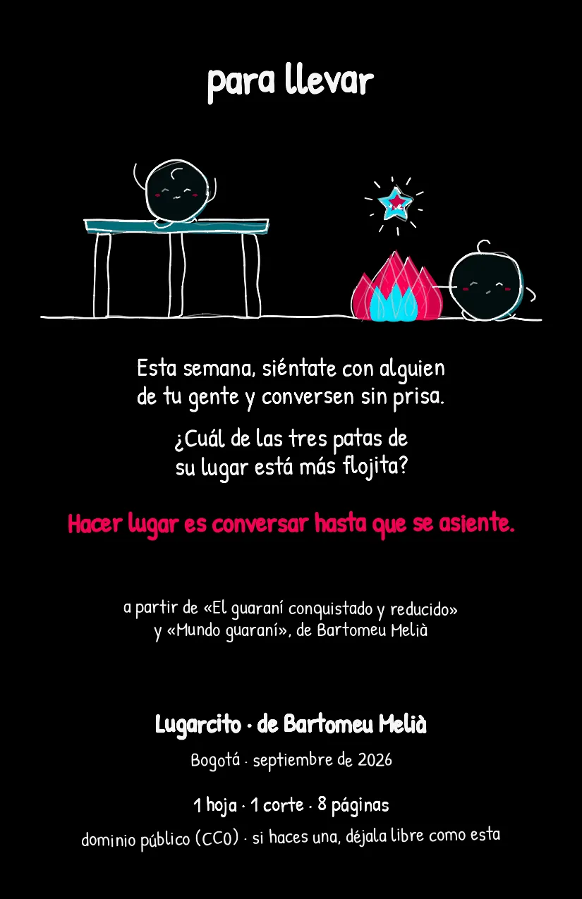 Lugarcito, página 8