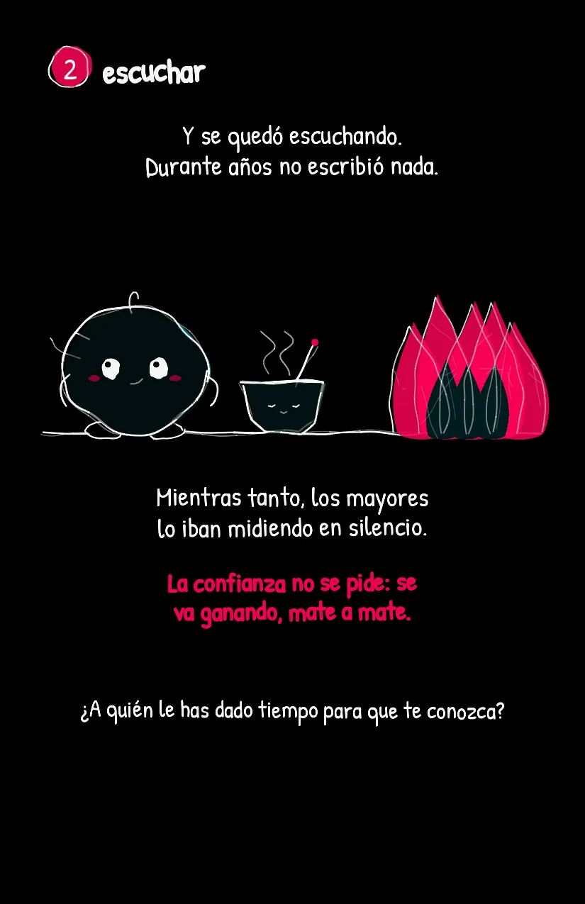 Matecito, página 3