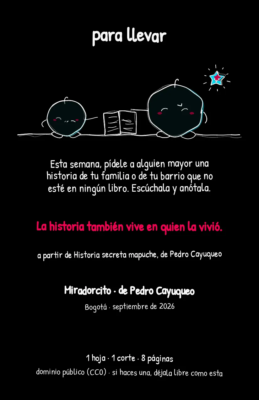 Miradorcito, página 8
