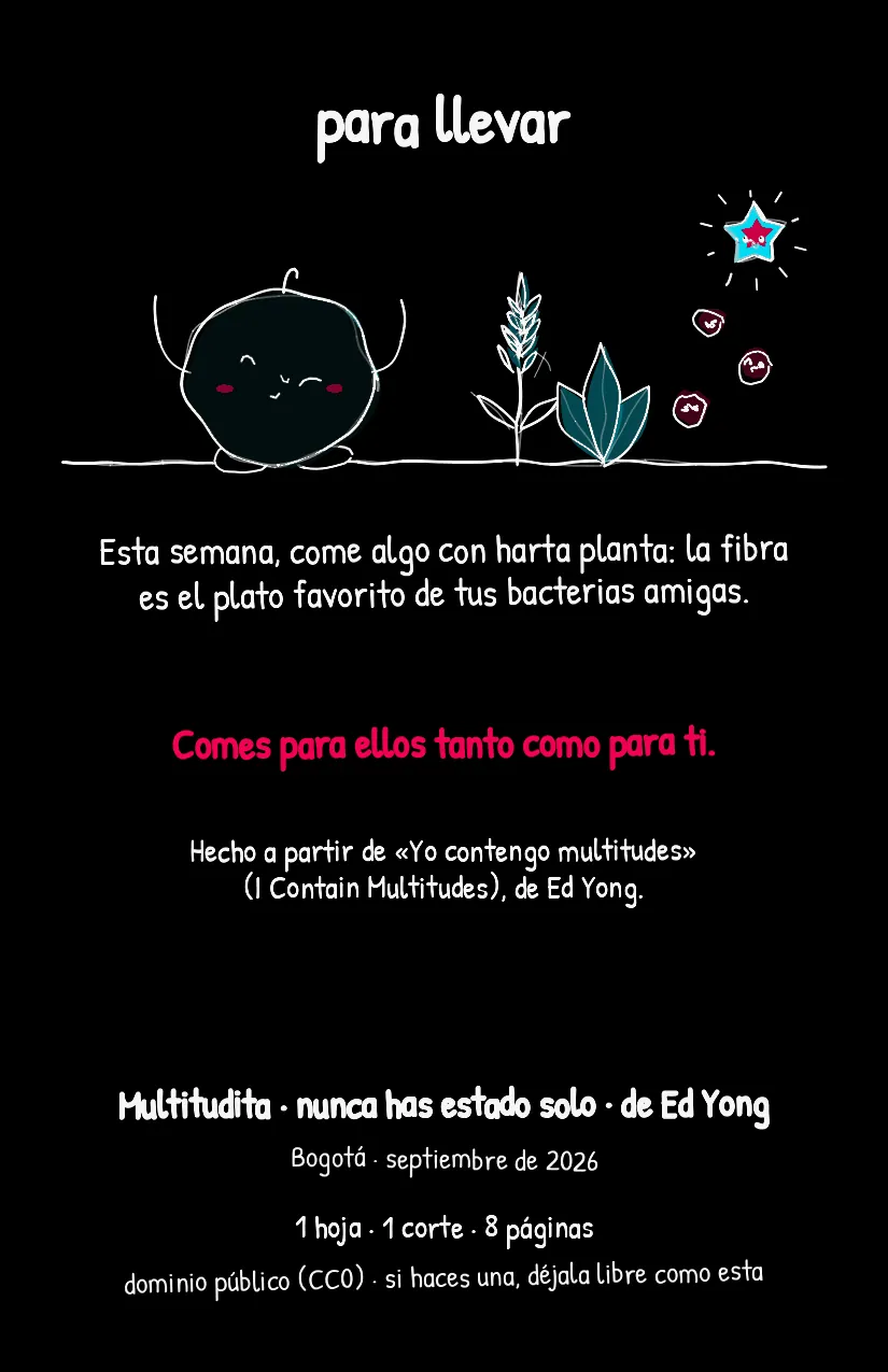 Multitudita, página 8