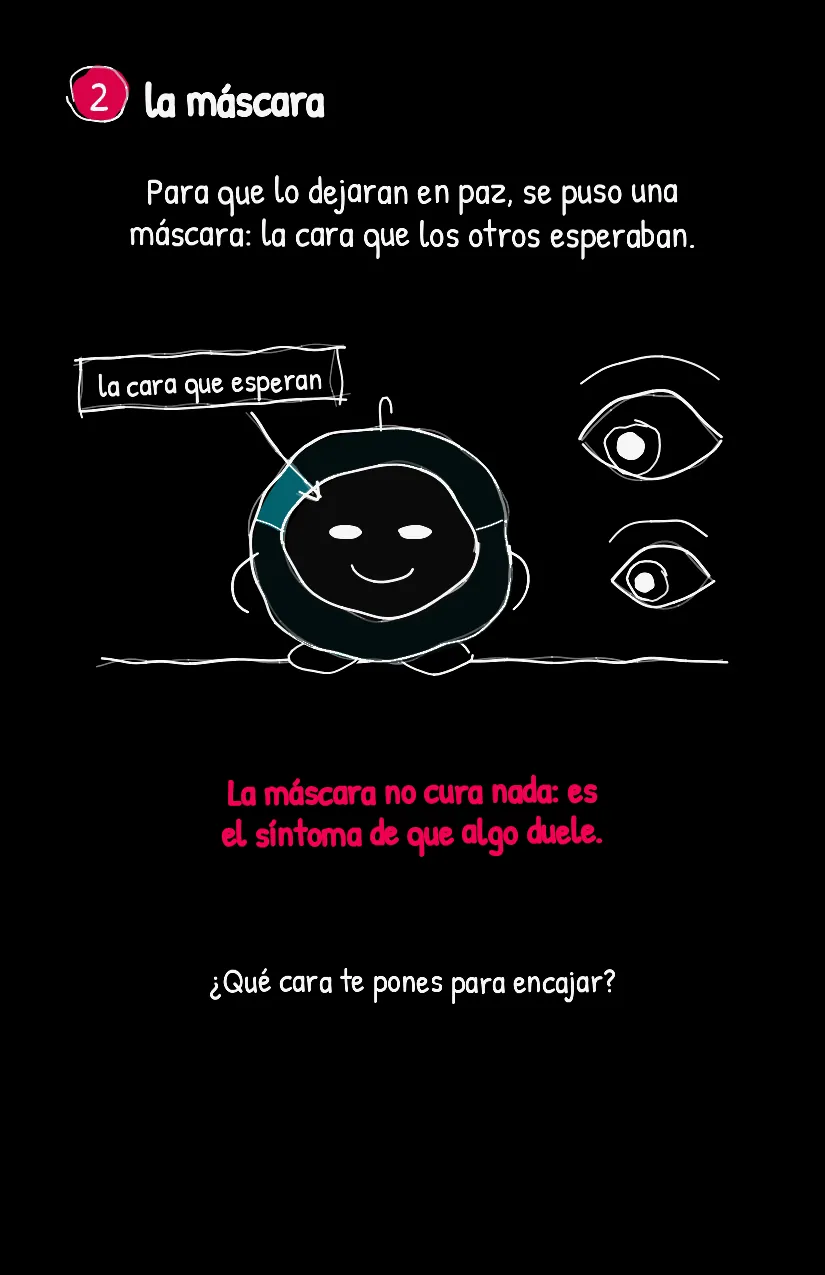 Máscarita, página 3