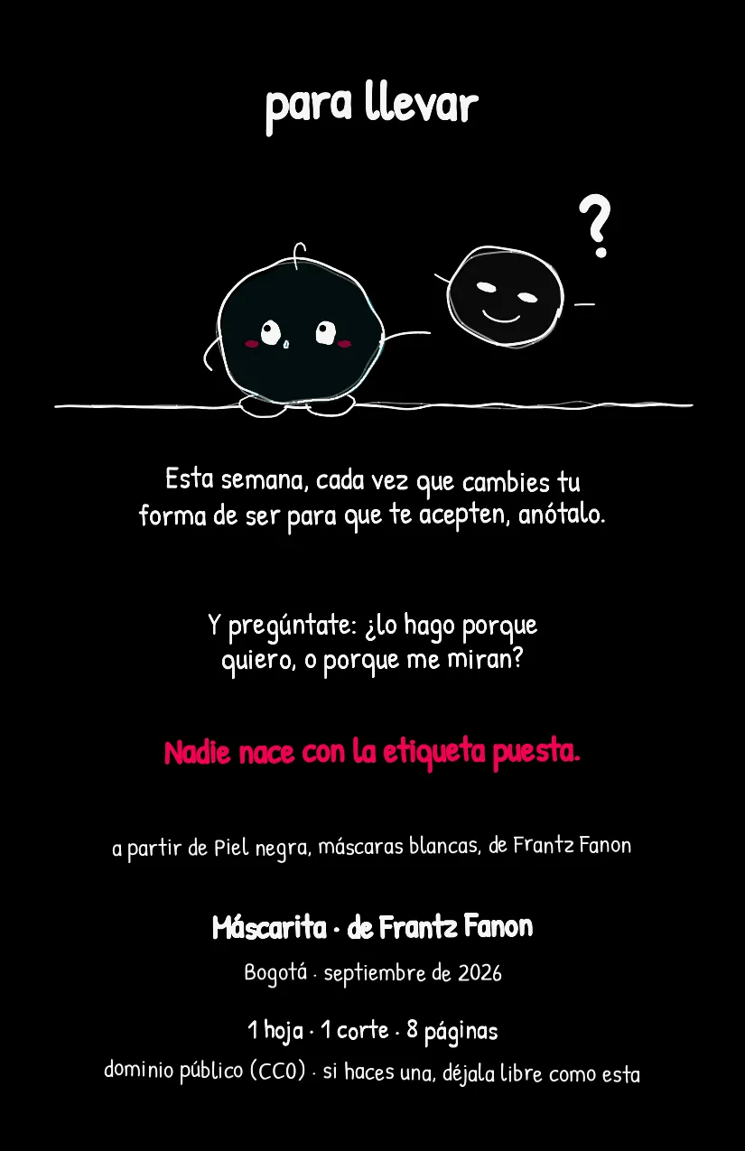 Máscarita, página 8