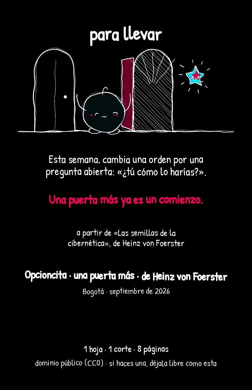 Opcioncita, página 8