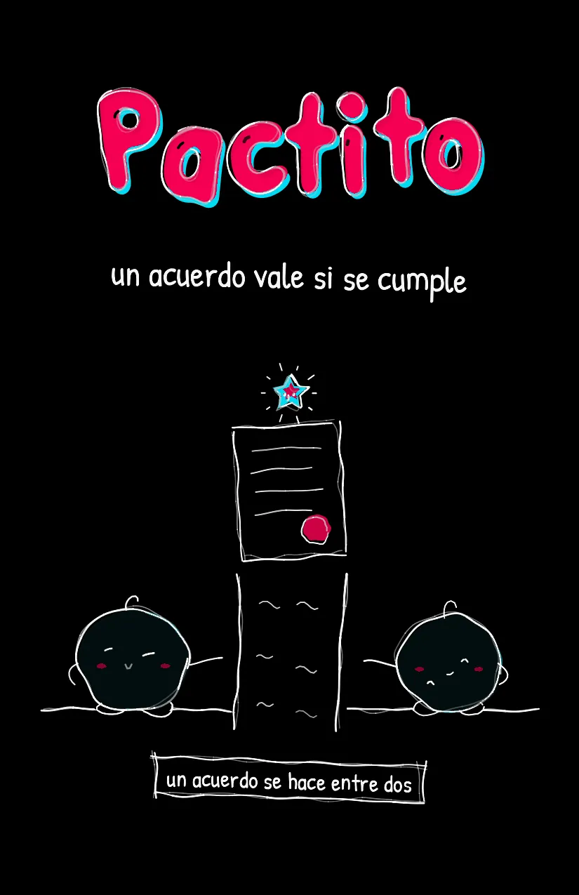 Pactito, página 1