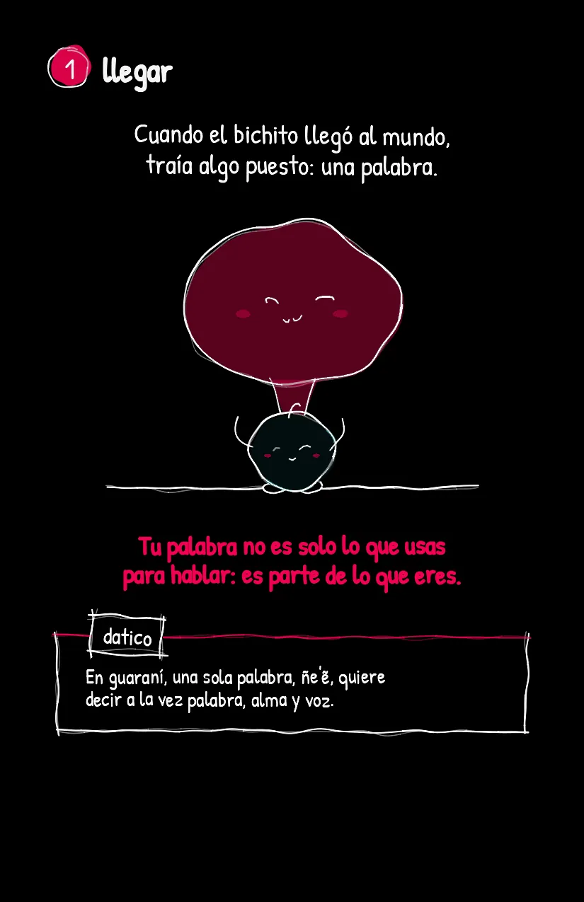 Palabrita, página 2