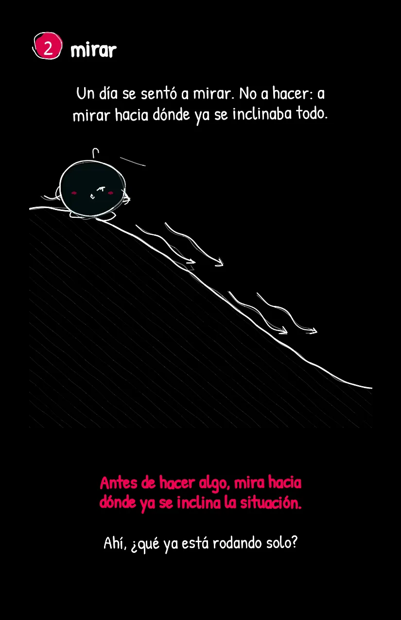 Pendientita, página 3