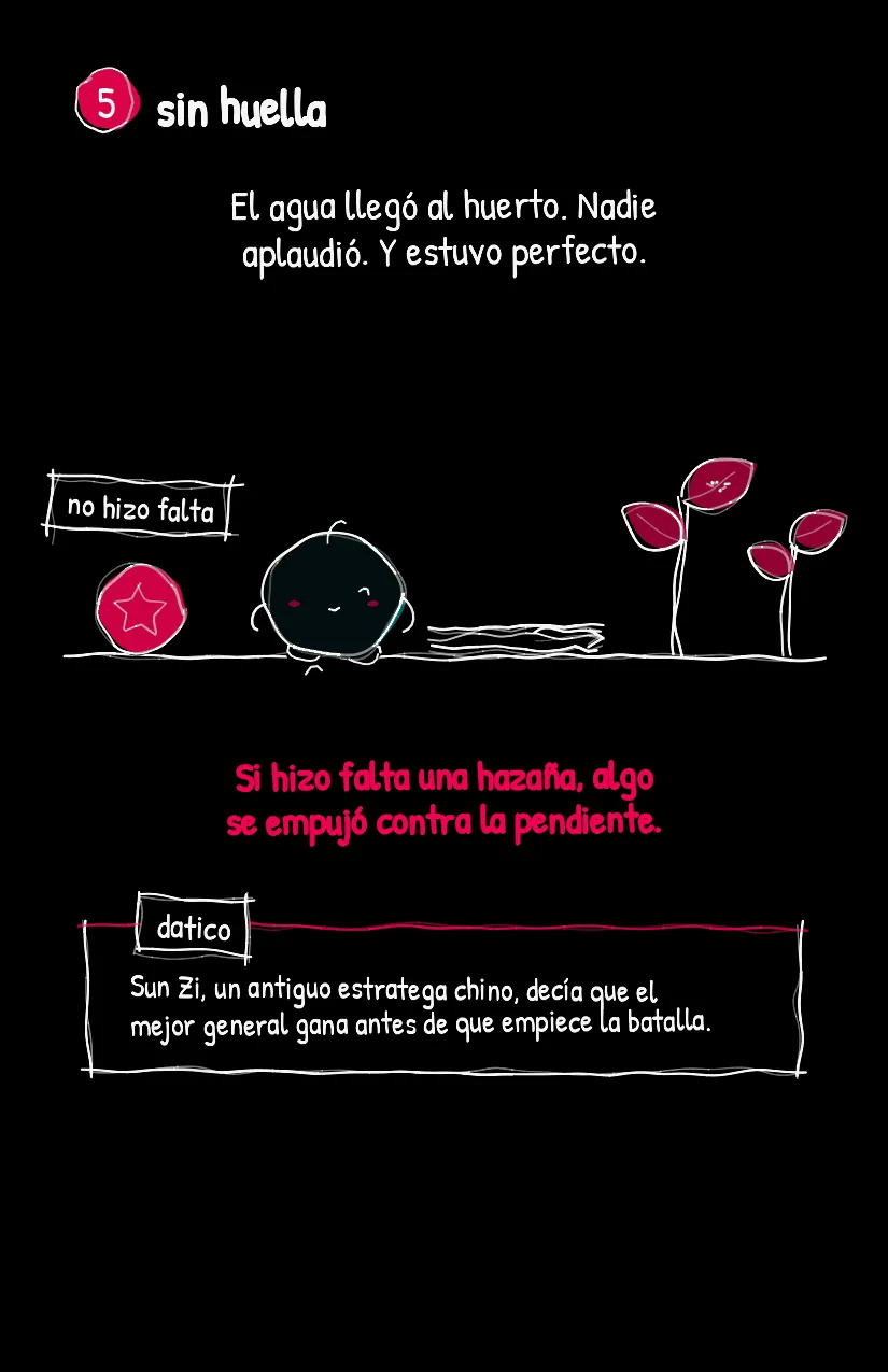 Pendientita, página 6