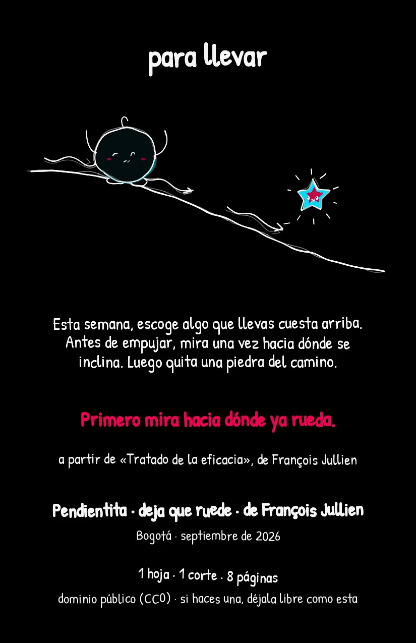 Pendientita, página 8