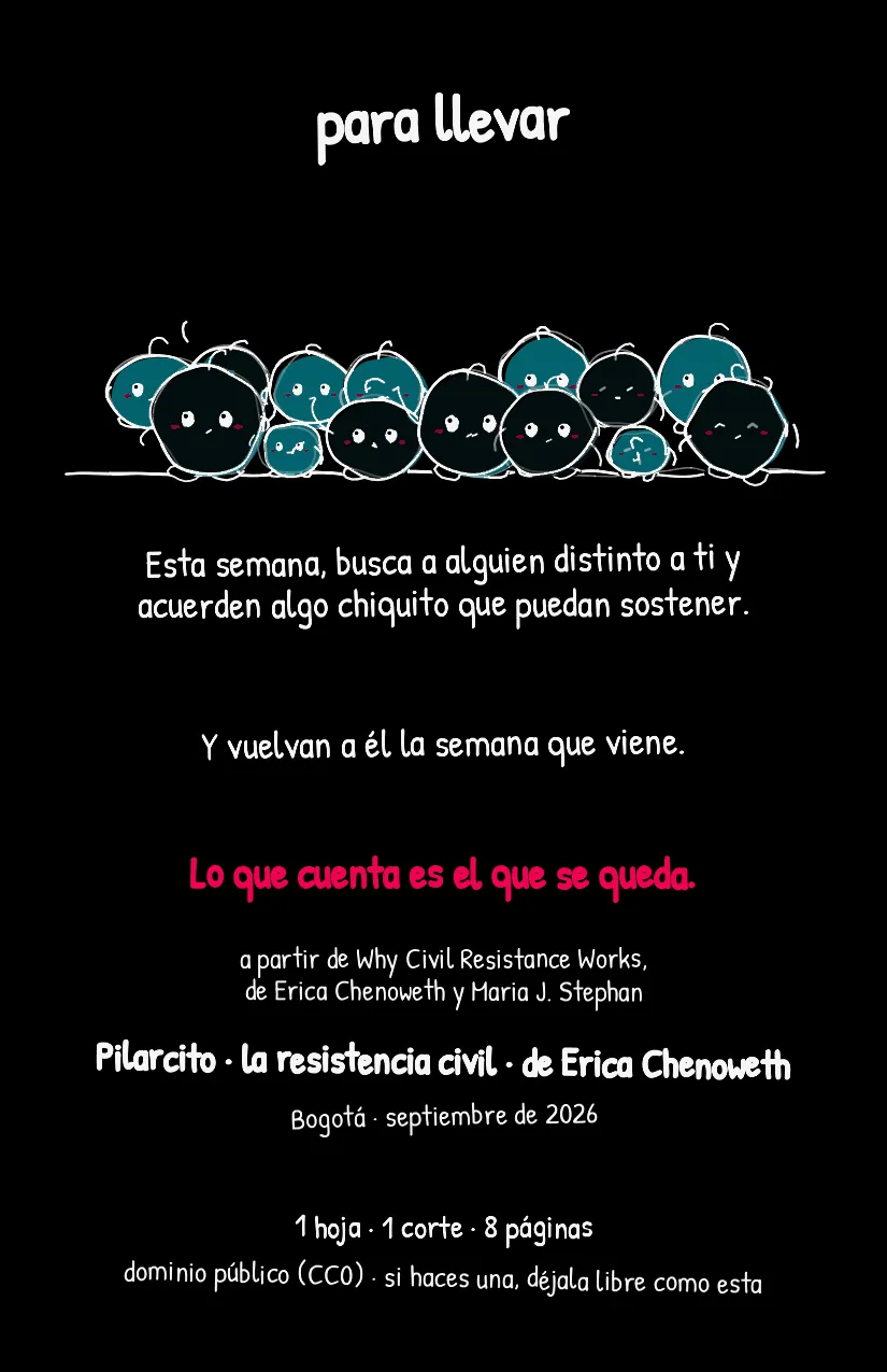 Pilarcito, página 8