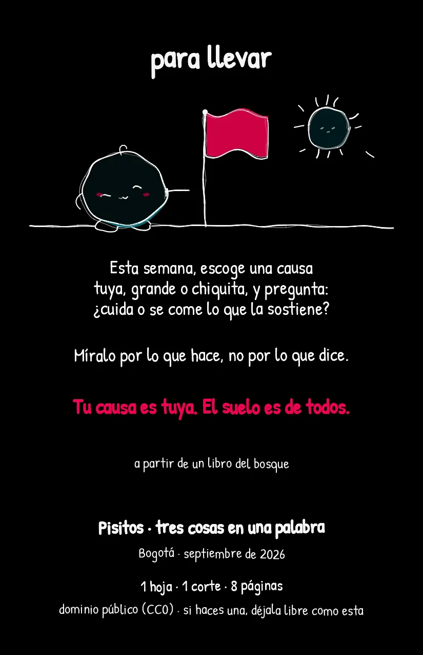 Pisitos, página 8