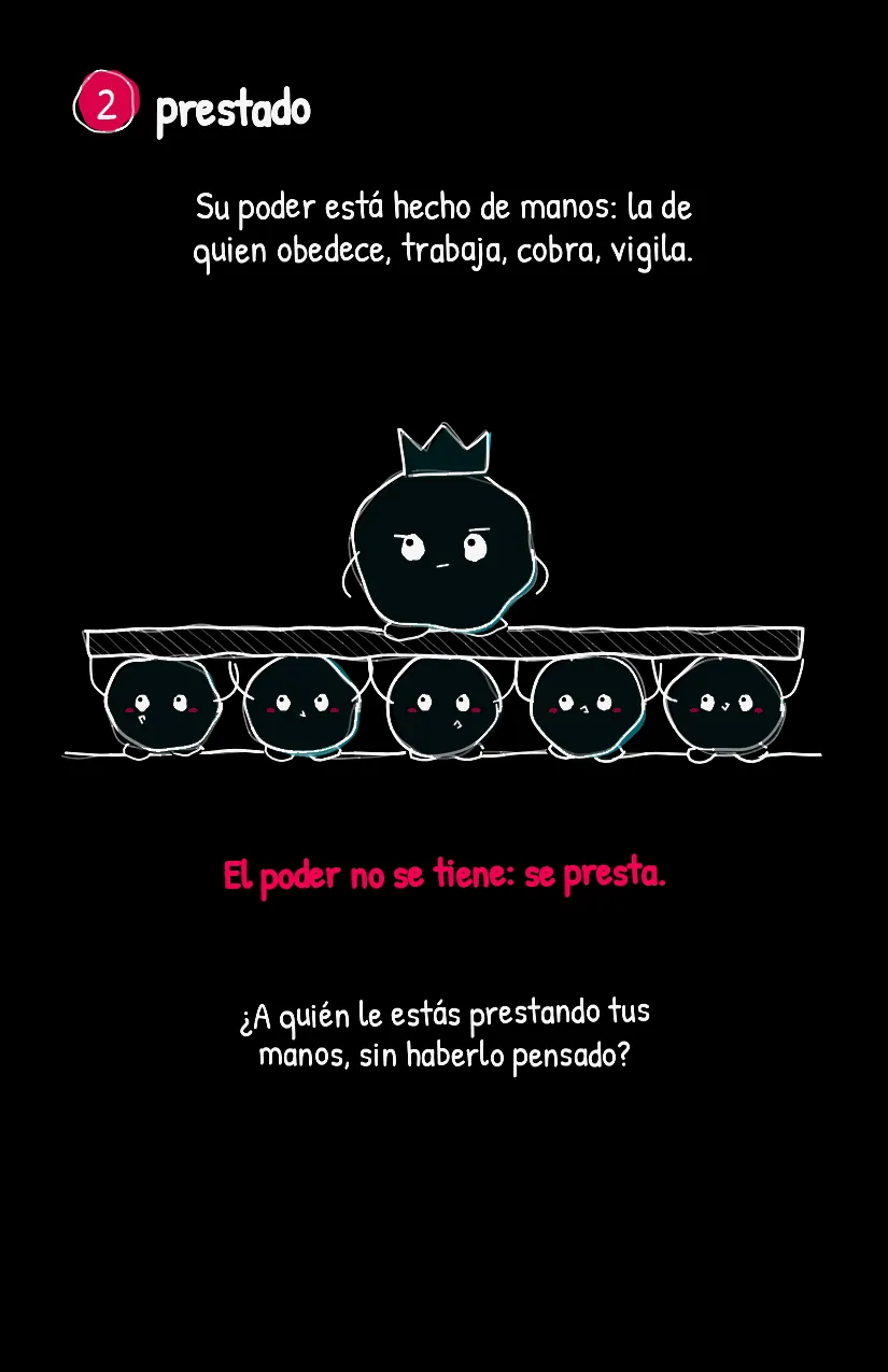 Prestadito, página 3