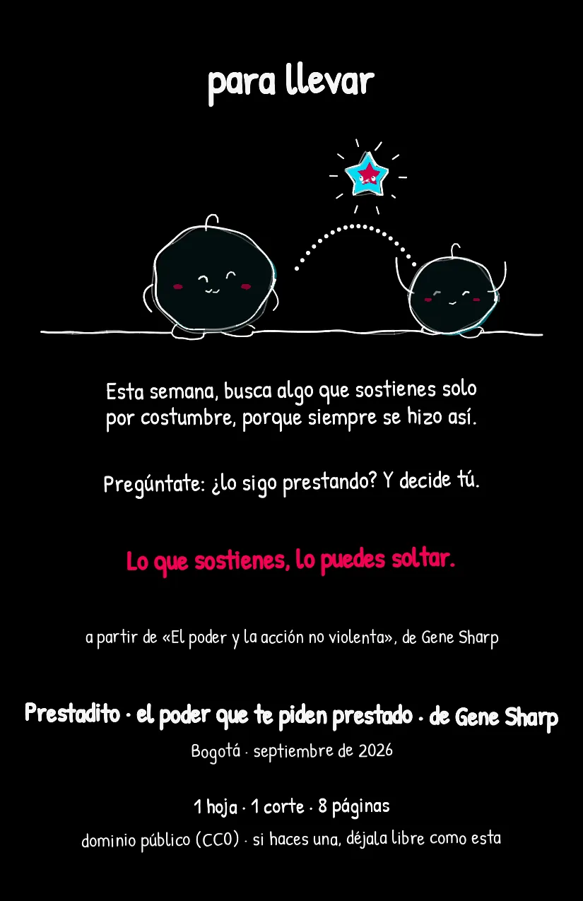 Prestadito, página 8