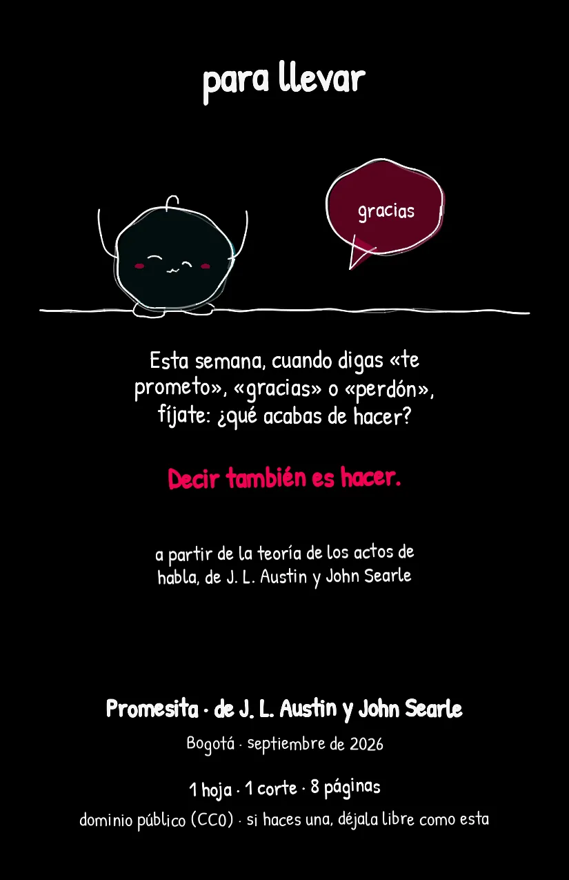 Promesita, página 8