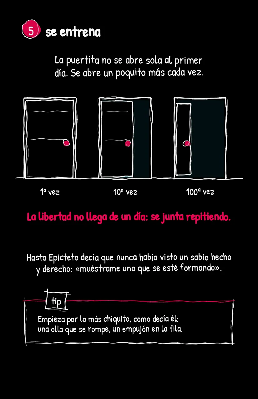 Puertita, página 6