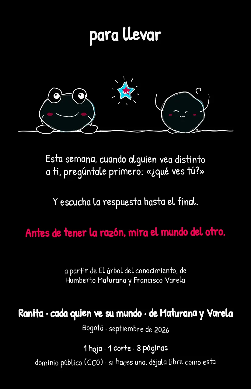 Ranita, página 8