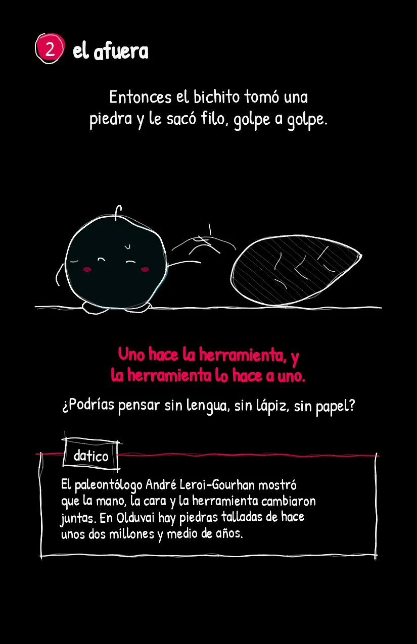 Rastrito, página 3