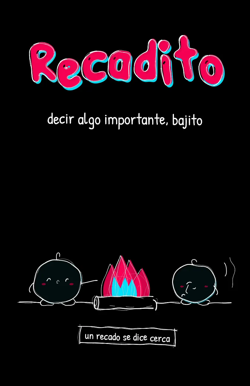 Recadito, página 1