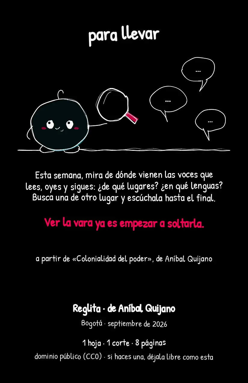 Reglita, página 8