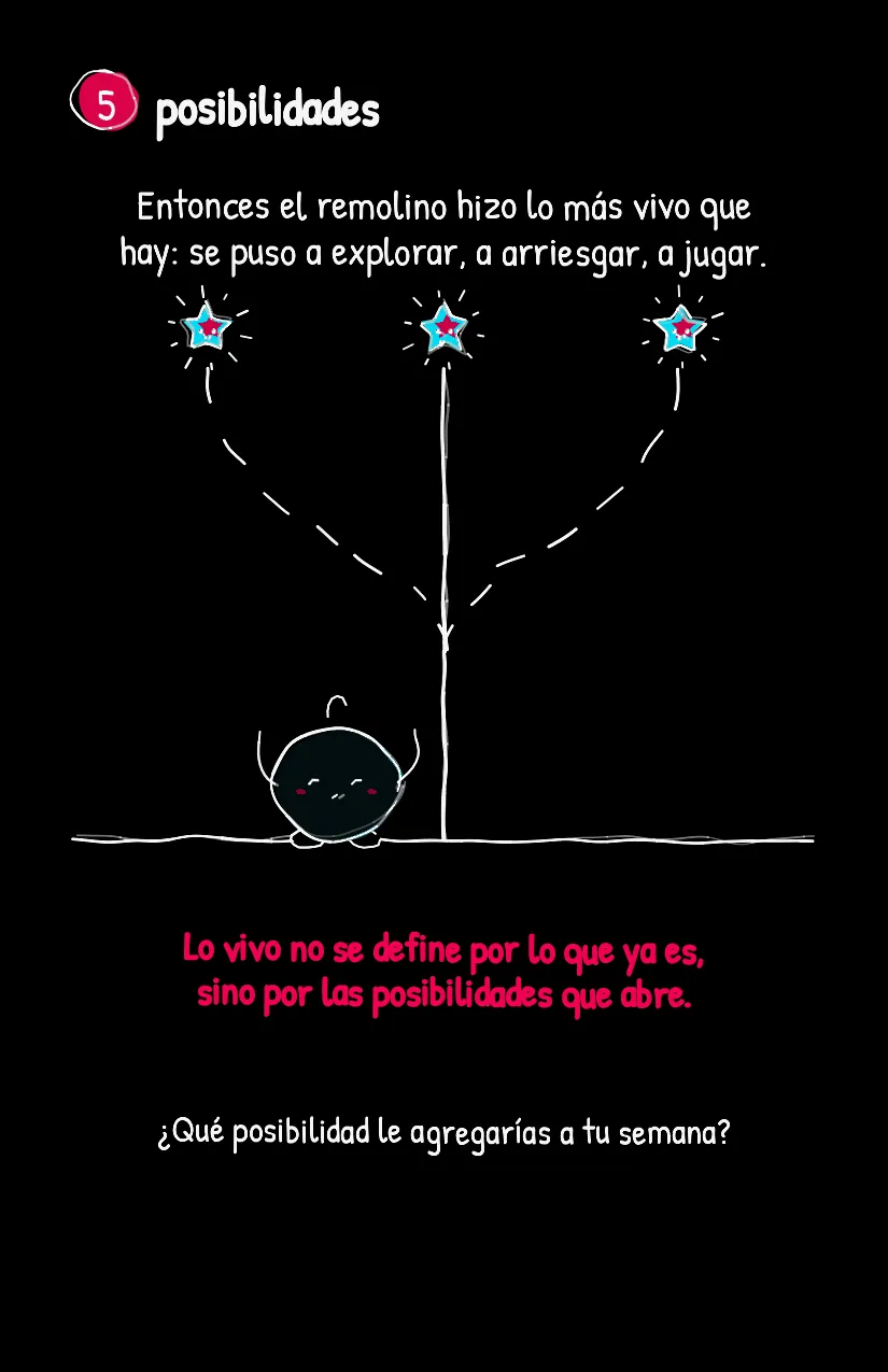 Remolinito, página 6