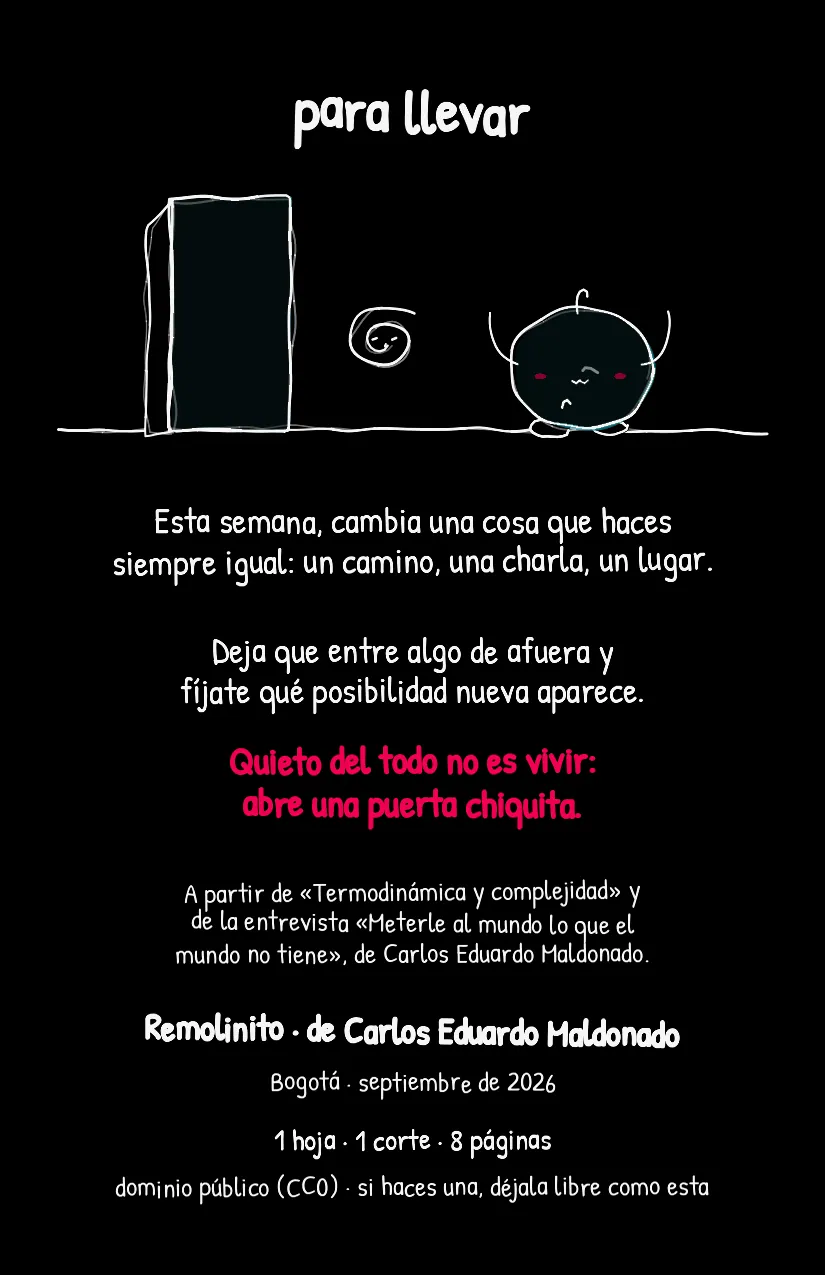 Remolinito, página 8