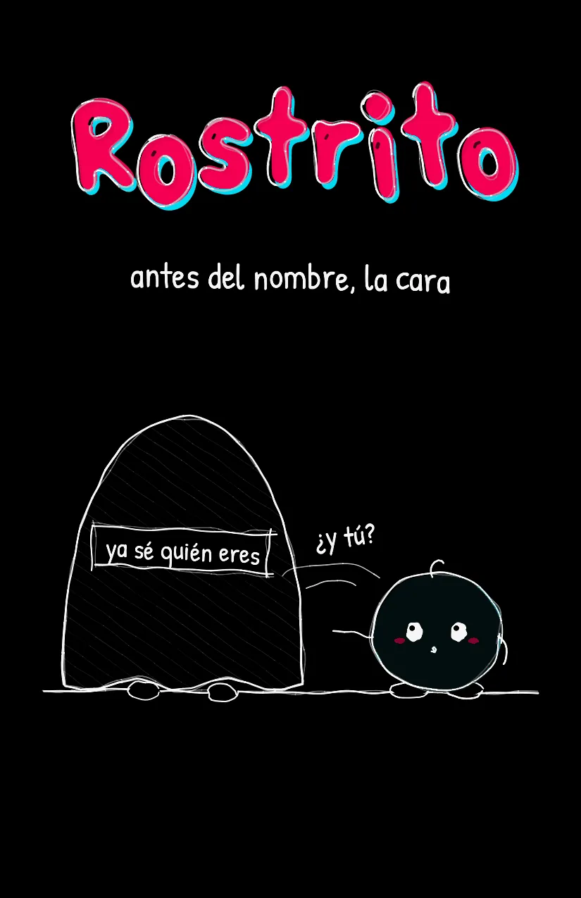 Rostrito, página 1