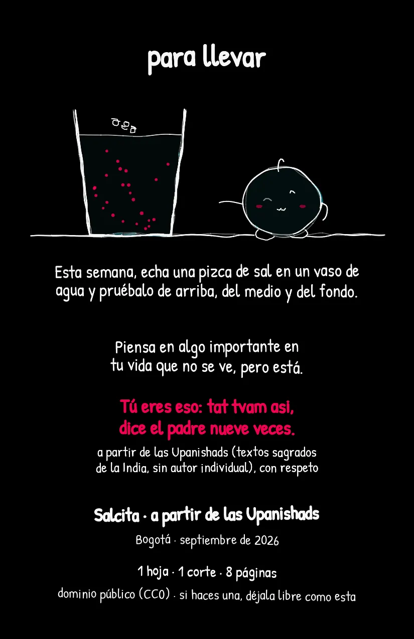 Salcita, página 8