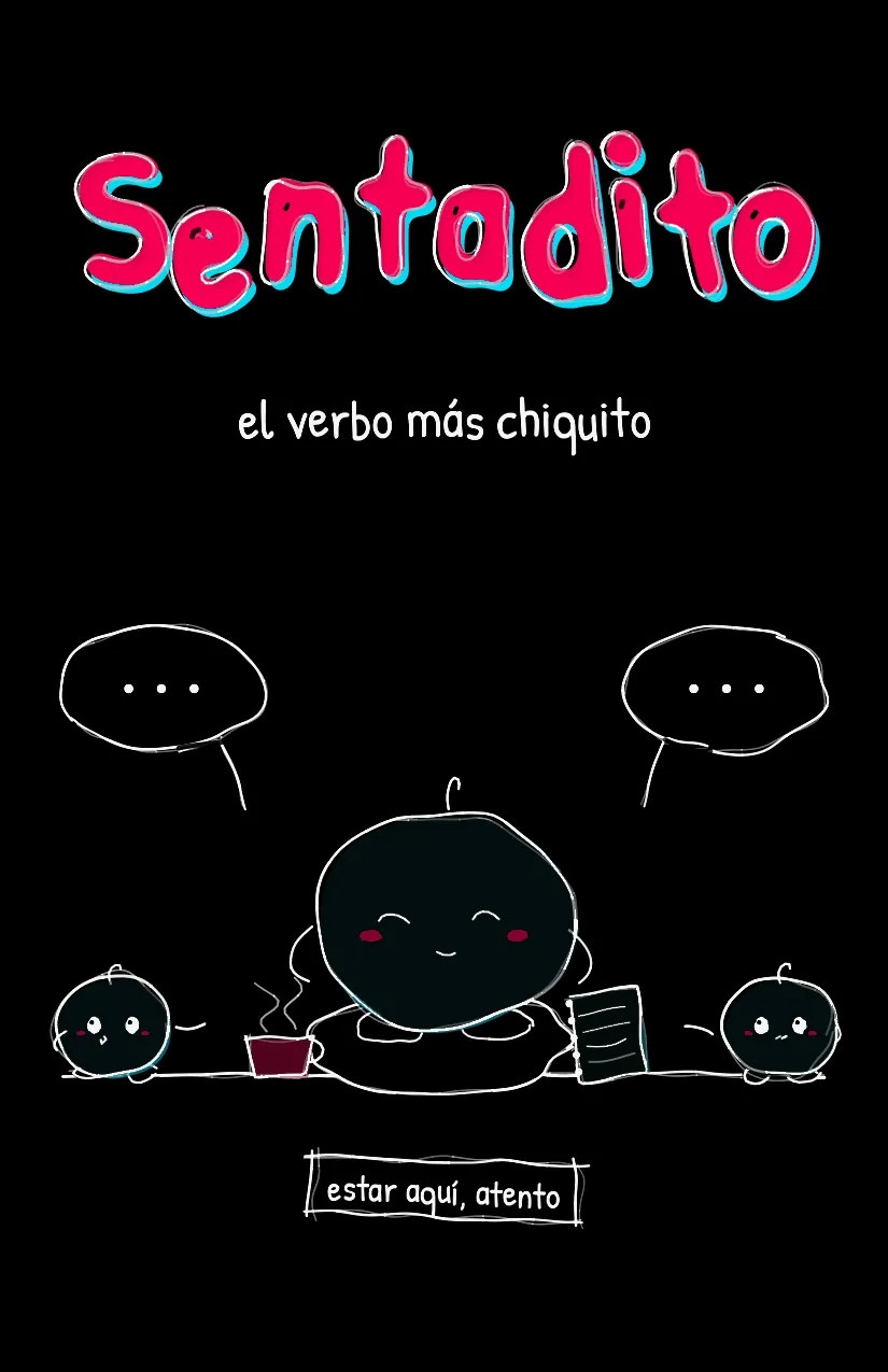 Sentadito, página 1