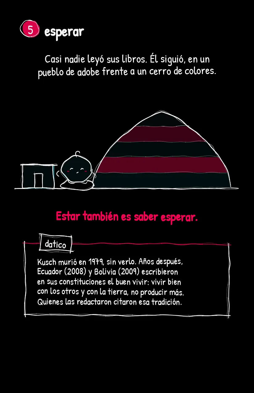 Sentadito, página 6