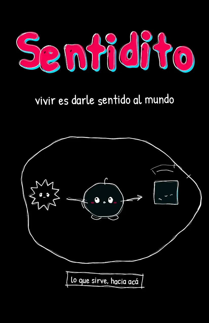 Sentidito, página 1