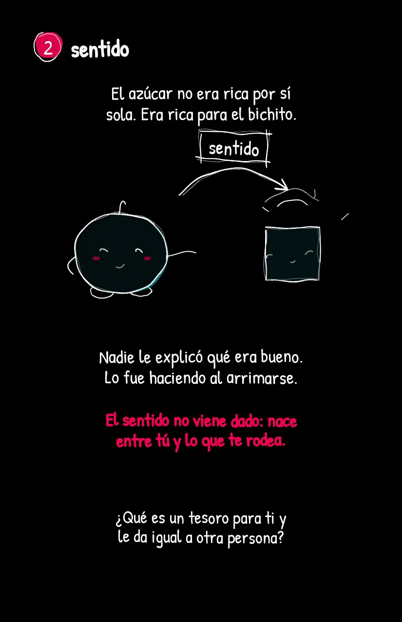 Sentidito, página 3
