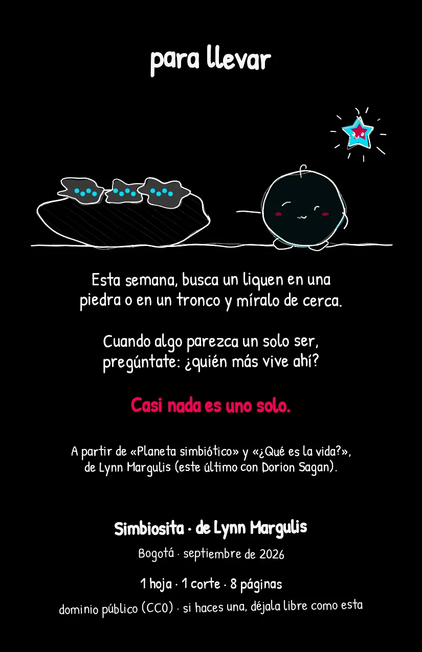 Simbiosita, página 8