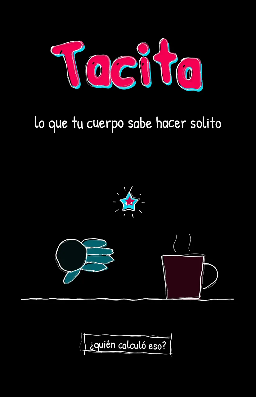 Tacita, página 1
