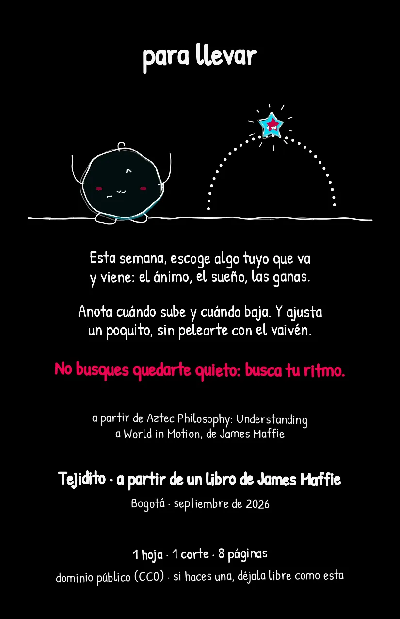 Tejidito, página 8