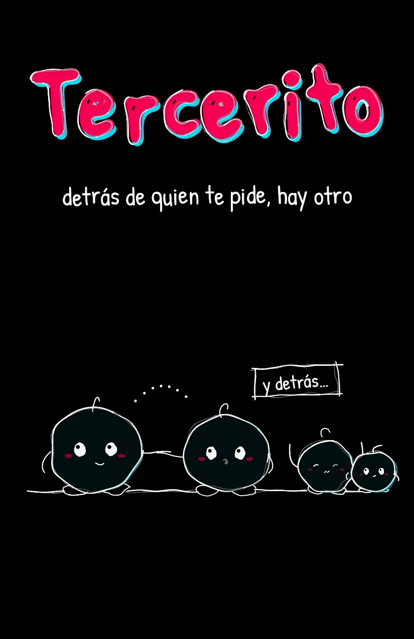 Tercerito, página 1