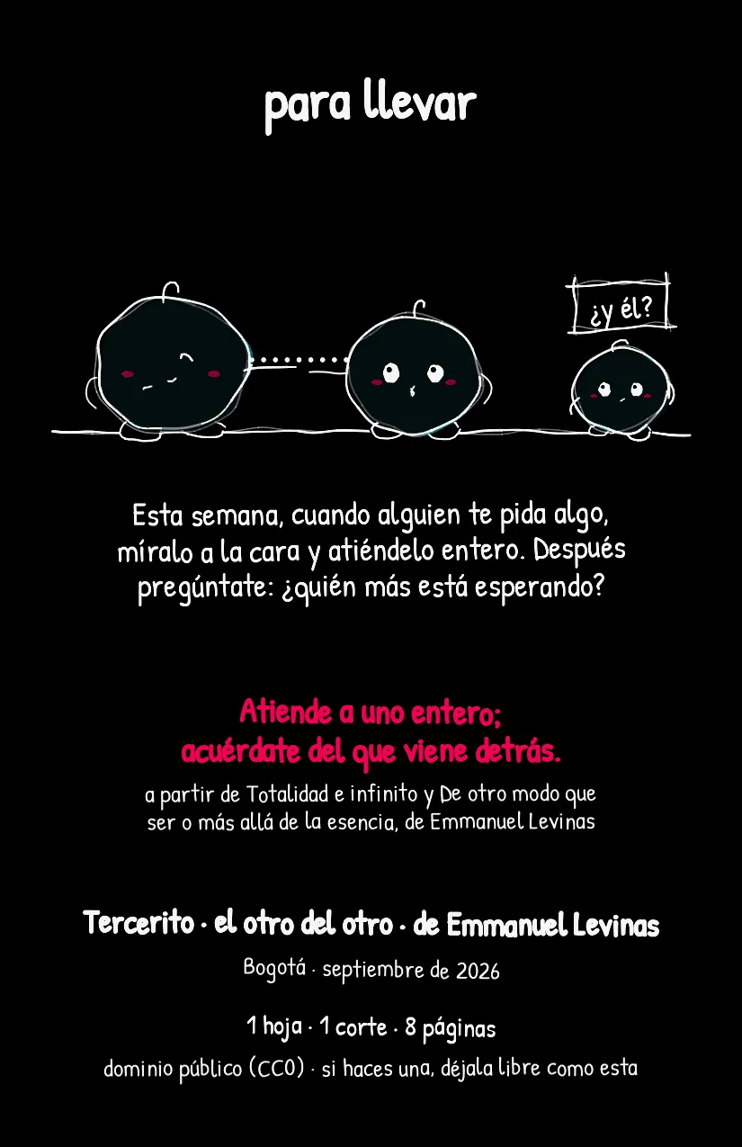Tercerito, página 8