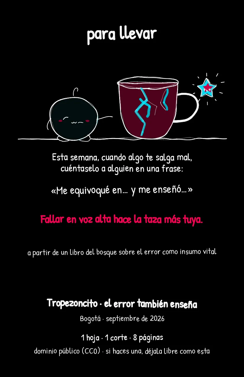 Tropezoncito, página 8