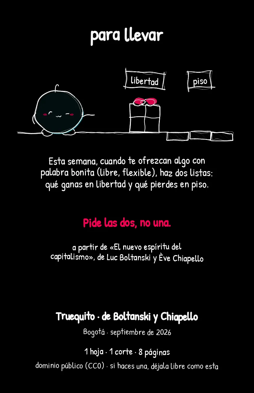 Truequito, página 8