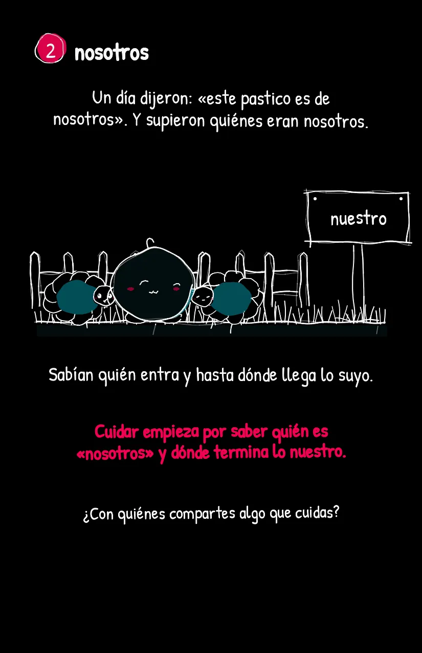 Vecindita, página 3