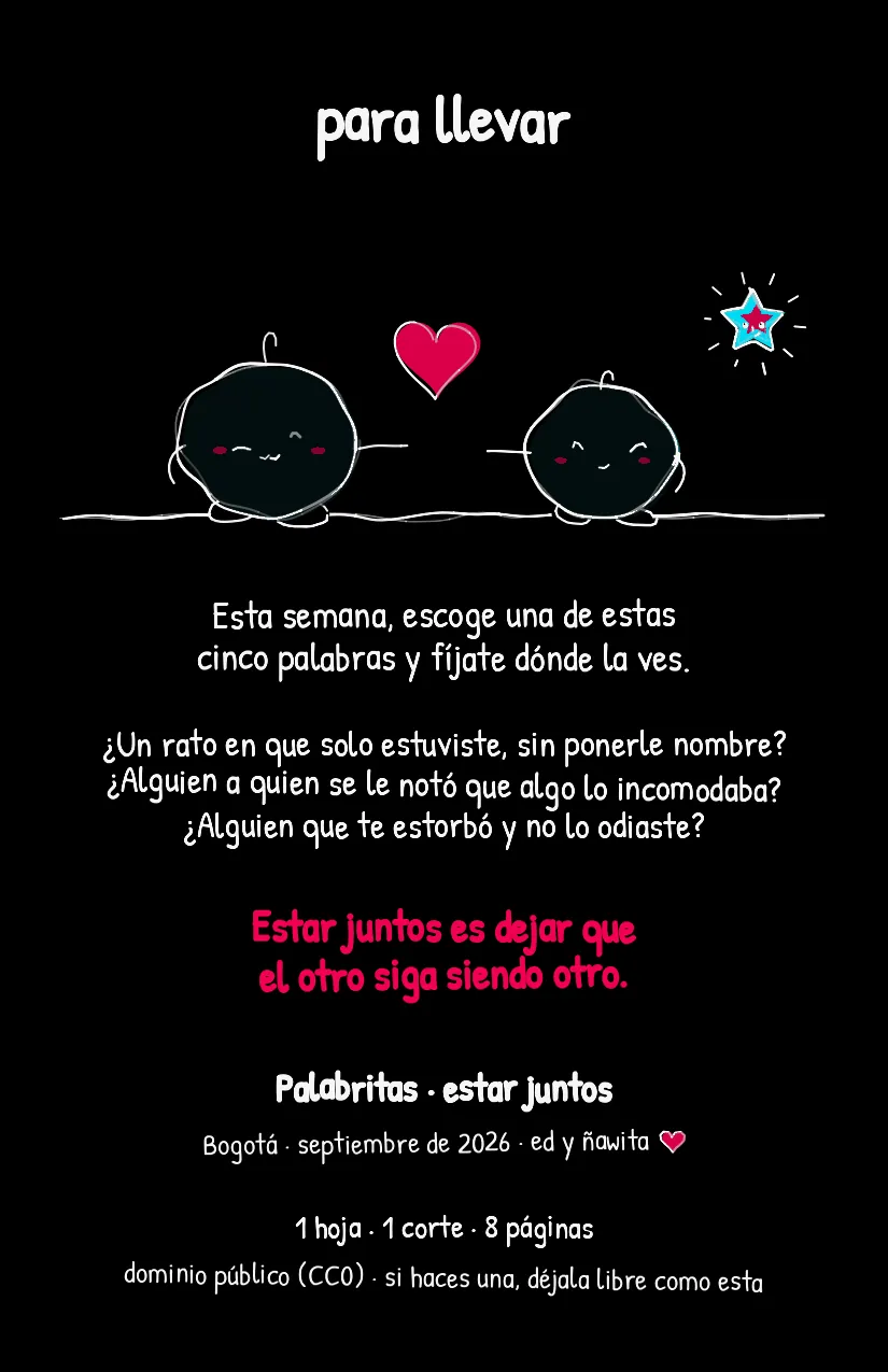 Palabritas EstarJuntos, página 8