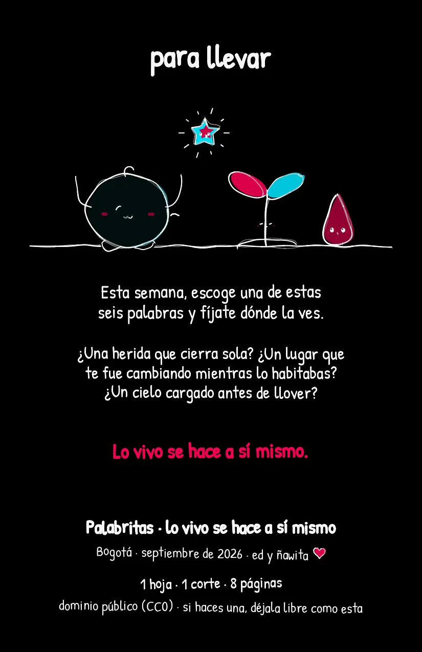 Palabritas LoVivo, página 8