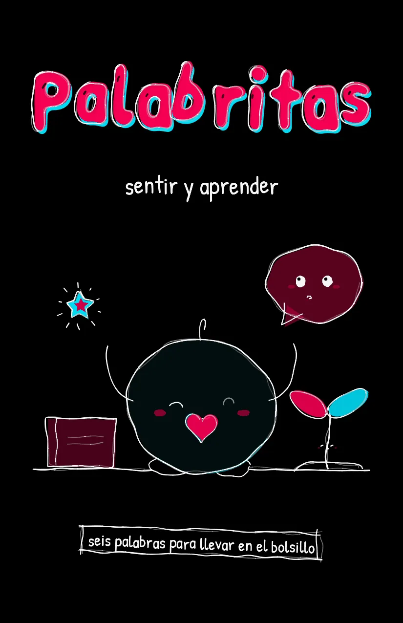 Palabritas Sentir, página 1