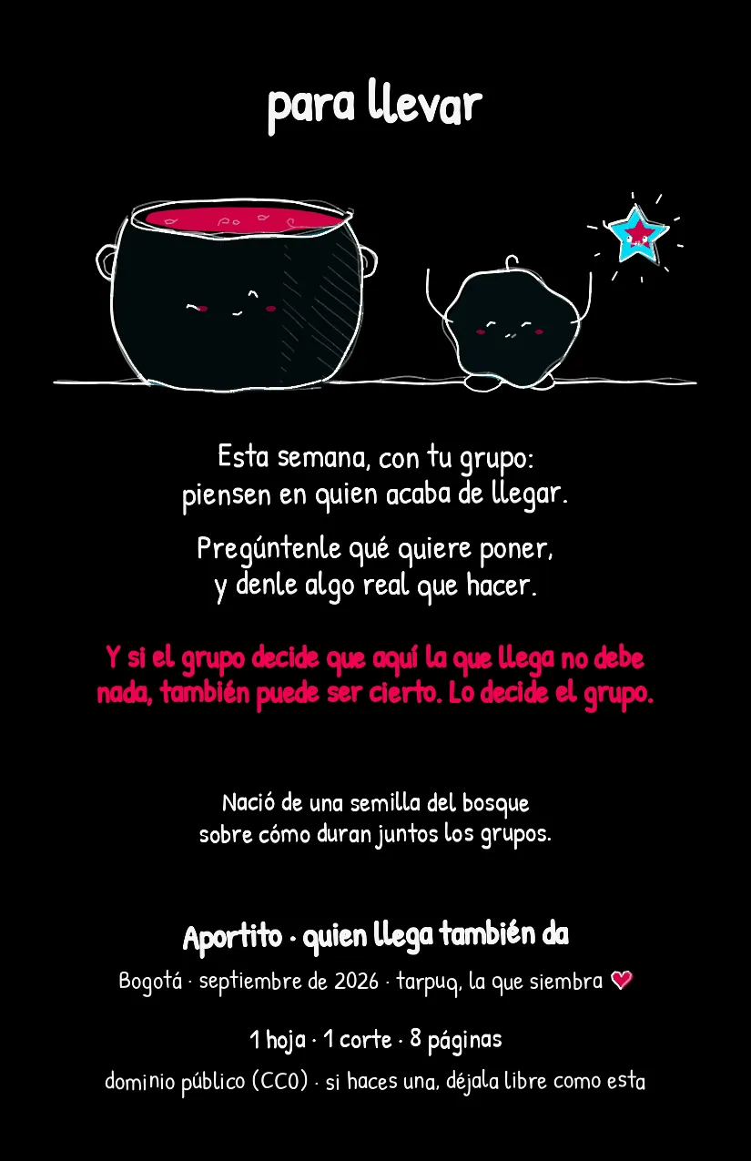 Aportito, página 8