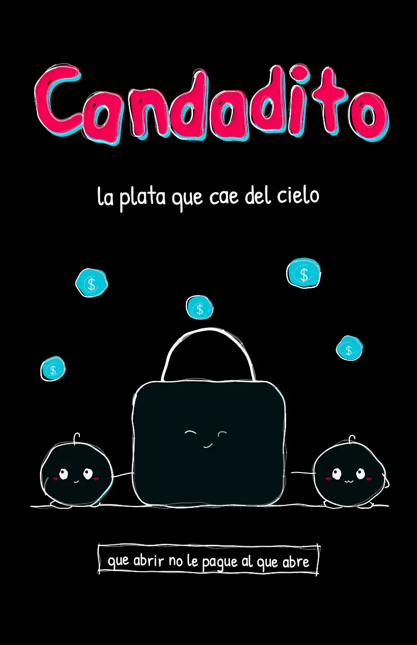 Candadito, página 1