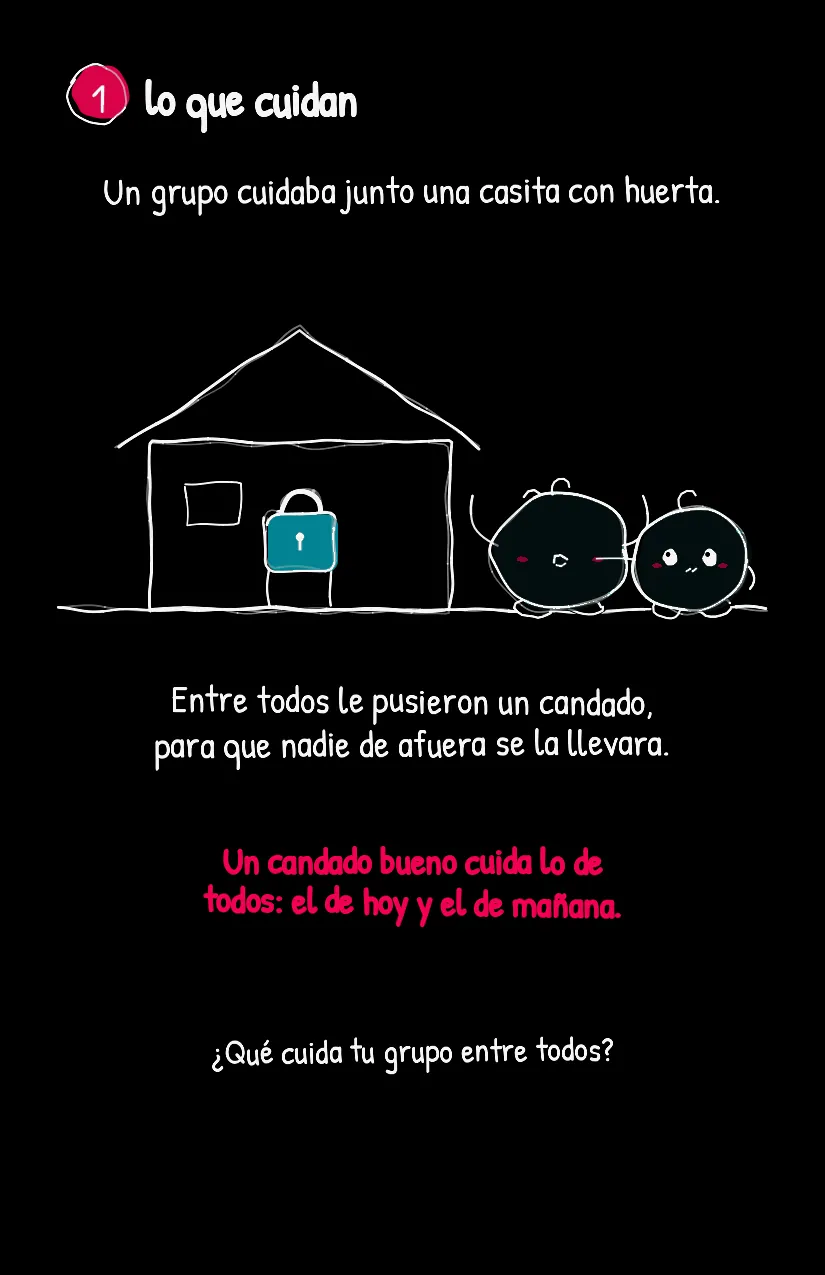 Candadito, página 2